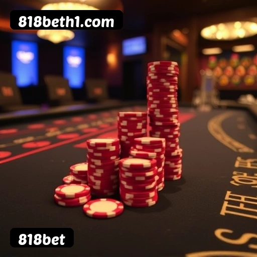 Apostas esportivas ao vivo na 818bet